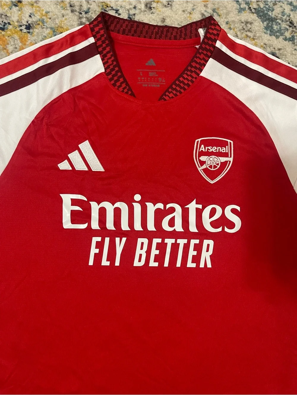 Adidas Arsenal FC Home Kit 2026/27 L